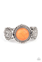 Load image into Gallery viewer, Mojave Motif - Orange Bracelet