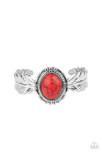 Load image into Gallery viewer, Western Wings - Red Bracelet