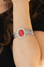 Load image into Gallery viewer, Western Wings - Red Bracelet
