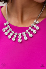 Load image into Gallery viewer, Celebrity Couture - White Necklace