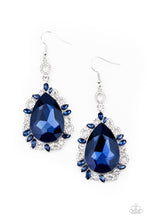 Load image into Gallery viewer, Royal Recognition - Blue Earrings