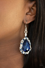 Load image into Gallery viewer, Royal Recognition - Blue Earrings