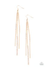 Load image into Gallery viewer, Dainty Dynamism - Gold Earrings