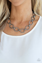 Load image into Gallery viewer, HAUTE-ly Contested - Black Necklace