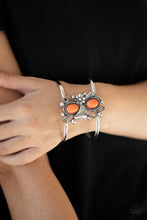 Load image into Gallery viewer, Mojave Flower Girl - Orange Bracelet