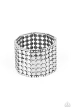 Load image into Gallery viewer, Cool and CONNECTED - Silver Bracelet