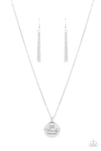 Load image into Gallery viewer, Give Thanks - Silver Necklace