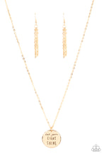 Load image into Gallery viewer, Light It Up - Gold Necklace