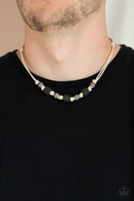 Load image into Gallery viewer, Island Quarry - Black Necklace