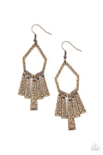 Load image into Gallery viewer, Museum Find - Brass Earrings