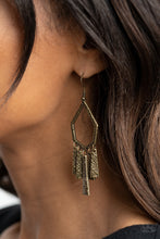 Load image into Gallery viewer, Museum Find - Brass Earrings