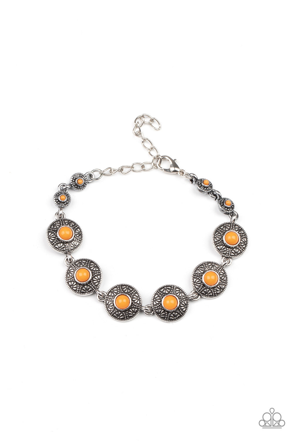 Springtime Special - Orange Bracelet