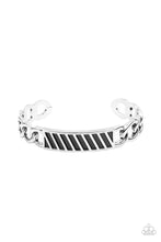 Load image into Gallery viewer, Keep Your Guard Up - Silver Bracelet