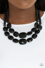 Load image into Gallery viewer, Resort Ready - Black Necklace