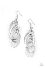 Load image into Gallery viewer, Mind OVAL Matter - Silver Earrings