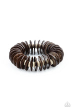 Load image into Gallery viewer, Caribbean Reefs - Brown Bracelet