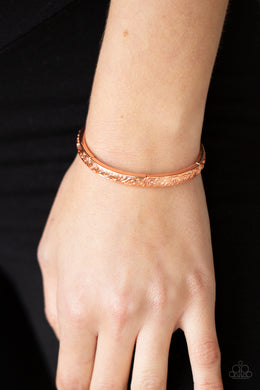 Precisely Petite - Copper Bracelet