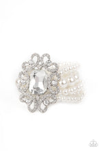 Load image into Gallery viewer, Rule The Room - White Bracelet
