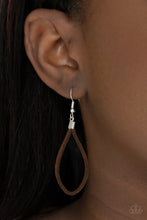 Load image into Gallery viewer, Homespun Artifact - Brown Necklace