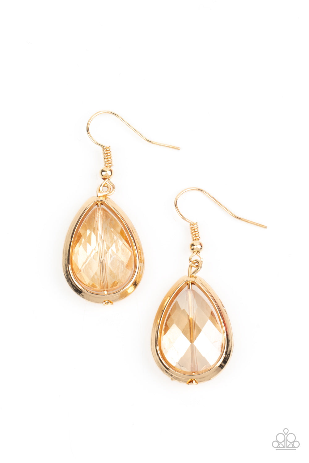Drop-Dead Duchess - Gold Earrings