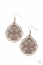 Load image into Gallery viewer, Tour de Taj Mahal - Copper Earrings