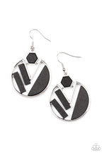 Load image into Gallery viewer, Petrified Posh - Black Earrings