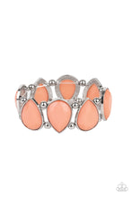 Load image into Gallery viewer, Flamboyant Tease - Orange Bracelet