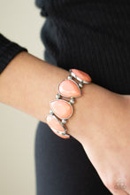 Load image into Gallery viewer, Flamboyant Tease - Orange Bracelet