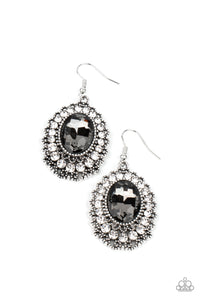 Glacial Gardens - Silver Earrings