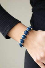 Load image into Gallery viewer, POP, Drop, and Roll - Blue Bracelet