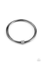 Load image into Gallery viewer, Roll Out The Rhinestones - Black Bracelet