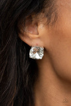Load image into Gallery viewer, Royalty High - White Earrings