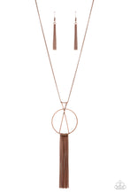 Load image into Gallery viewer, Apparatus Applique - Copper Necklace