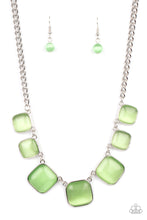 Load image into Gallery viewer, Aura Allure - Green Necklace