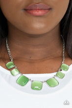 Load image into Gallery viewer, Aura Allure - Green Necklace