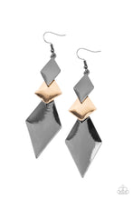 Load image into Gallery viewer, Danger Ahead - Multi Earrings