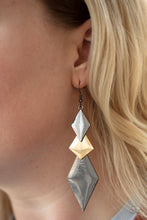 Load image into Gallery viewer, Danger Ahead - Multi Earrings