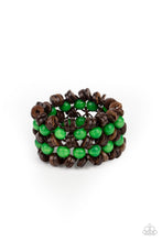 Load image into Gallery viewer, Tahiti Tourist - Green Bracelet