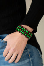 Load image into Gallery viewer, Tahiti Tourist - Green Bracelet