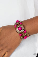 Load image into Gallery viewer, Island Adventure - Pink Bracelet