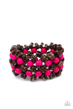 Load image into Gallery viewer, Tahiti Tourist - Pink Bracelet