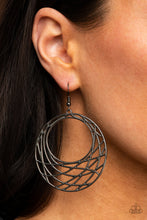 Load image into Gallery viewer, Urban Lineup - Black Earrings