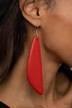 Load image into Gallery viewer, Scuba Dream - Red Earrings