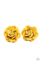 Load image into Gallery viewer, Best of Buds - Yellow Hair Clip