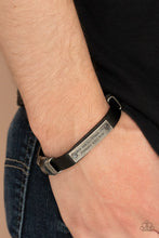 Load image into Gallery viewer, Make It Possible - Black Bracelet