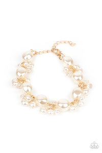 Imperfectly Perfect - Gold Bracelet