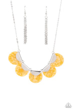 Load image into Gallery viewer, Mermaid Oasis - Yellow Necklacce
