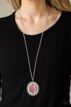 Load image into Gallery viewer, Oh My Medallion - Pink Necklace