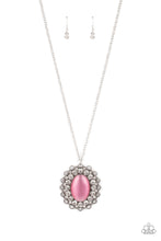 Load image into Gallery viewer, Oh My Medallion - Pink Necklace