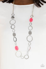 Load image into Gallery viewer, Colorful Combo - Pink Necklace